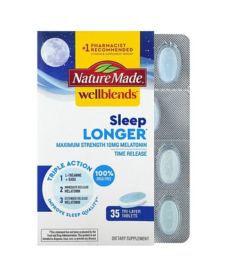 Nature Made Wellblends Sleep Longer Maximum Strength