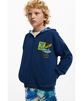 Desigual Boys Boys's Reversible sweatshirt
