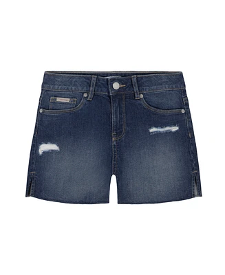 Calvin Klein Big Girls Monogram Shorts
