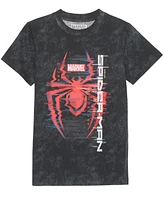 Spider-Man Big Boys Short Sleeve T-Shirt