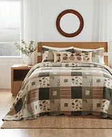 Greenland Home Fashions Sedona Desert Beauty 3-Pc. Bedspread Set