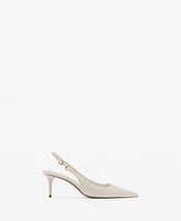 Mango Women's Link Detail Heeled Shoes