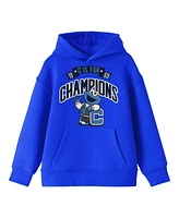 Sesame Street Boys Bioworld C Is For Champions Youth Royal Blue Hoodie-Medium