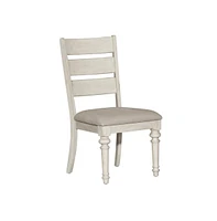 Ladder Back Side Chair (Rta)-Set of 2