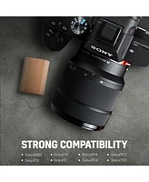 Sony Alpha a7CR Mirrorless Camera Body, Silver, Bundle with Shoulder Bag, 128GB Sd Card, Extra Battery, Charger