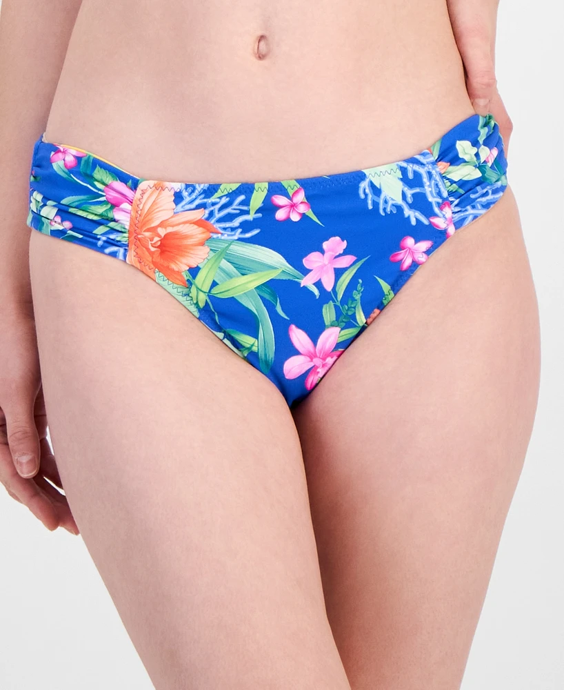 Tommy Bahama Women's Isola Vita Reversible Hipster Bikini Bottom