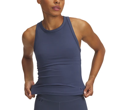 Under Armour Women's Ua Motion High-Neck Tank Top