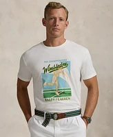 Polo Ralph Lauren Unisex Wimbledon Classic-Fit Logo T-Shirt