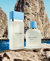 Dolce&Gabbana Light Blue Eau de Toilette, 0.33 oz.