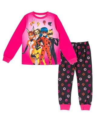 Miraculous Pajama Shirt and Pants Sleep Set