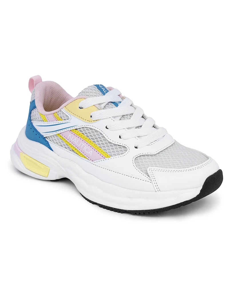 Nautica Little and Big Girls Jalto Athletic Sneaker