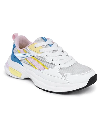 Nautica Little and Big Girls Jalto Athletic Sneaker