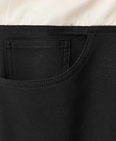 Mango Women's Combined Wool Blend Jogger Pant