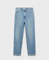 Mango Women's Mom2000 High-Rise Jeans