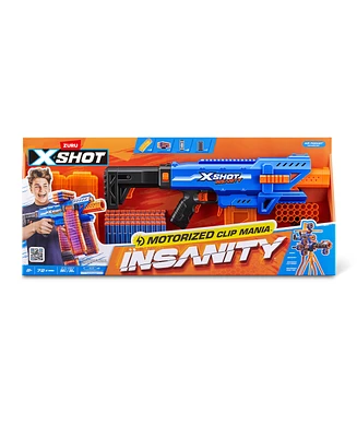 X-Shot Insanity Motorized Clip Blaster