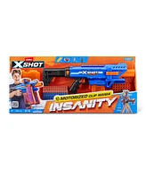 X-Shot Insanity Motorized Clip Blaster