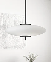 Dainolite 7.75" Metal Maddie Led Pendant