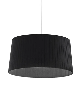 Dainolite12" Metal Ramira Led Pendant