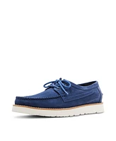 Steve Madden Men's Kayhil Moc Toe Dress Casual Sneaker