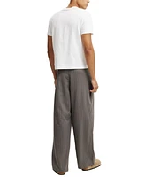 Cotton On Men's Super Baggy Pleated Pants