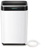 Kismile 45Pints/Day Dehumidifier for Home, Basement & Garage, Low Noise, 6500ML Water Tank, Auto Drain Hose, Intelligent Humidity Control