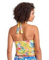 Tommy Bahama Women's Reversible Halter Tankini Top