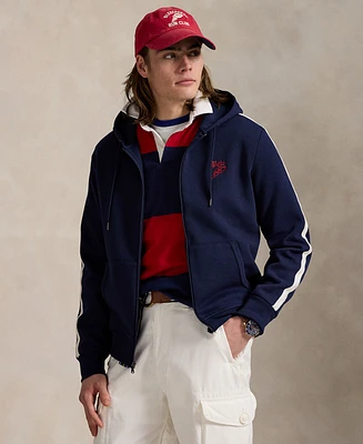 Polo Ralph Lauren Men's Logo Double-Knit Mesh Hoodie