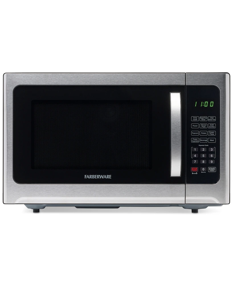 Farberware Professional 1.2 Cu.Ft. Microwave and Grill Oven