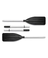 Intex 69625E 54 Inch Paddle 2 Piece Dual Purpose Inflatable Boat Oars, Pair