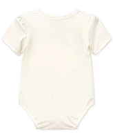 Disney Baby Girls Minnie Mouse Bodysuit, Pants & Hat, 3 Piece Set
