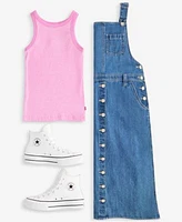 Levis Womens Essential Racer Tank Tico Jumper Dress