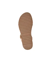 Earth Women's Padma Woven Band Ankle Strap Sandals