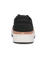 Earth Women's Knight Knit Lace-Up Sneakers