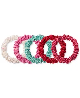 Slip 5-Pc. Pure Silk Midi Scrunchies Set