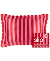 Slip Pure Silk Queen Pillowcase With Scalloped Edge