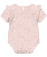 Disney Baby Girls Minnie Mouse Cotton Bodysuit & Jumper, 2 Piece Set