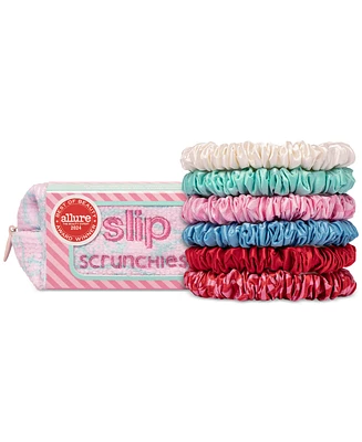 Slip 7-Pc. Pure Silk Skinny Scrunchies Set