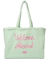 Slip 2-Pc. Pure Silk Travel Pillow & Beach Bag Set - Les Vacances