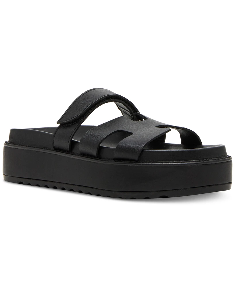 Steve Madden Women's BigMayven Platform Footbed Sandals