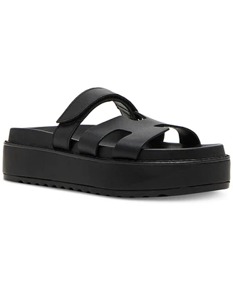 Steve Madden Women's BigMayven Platform Footbed Sandals