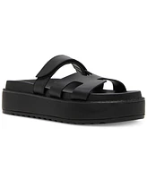 Steve Madden Women's BigMayven Platform Footbed Sandals