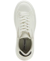 Steve Madden Women's Venture Platform Lace-Up Sneakers