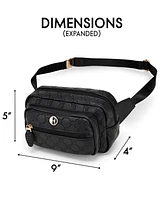 Elle Compass 1.6 Liters Monogram Sling Bag