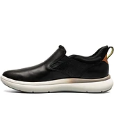 Florsheim Men's Fleet Plain Toe Slip On Sneaker