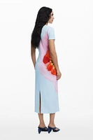 Desigual Women's Dress designed by Mr. Christian Lacroix