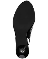 Jeffrey Campbell Charis Peep-Toe Slingback Pumps