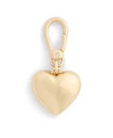 Coach Faux Stone Collectible Signature Quilted Heart Charms