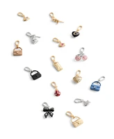 Coach Gold Collectible Signature Sculpted C Handbag Charms