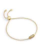 Coach Signature Quilted Tube Slider Bracelet