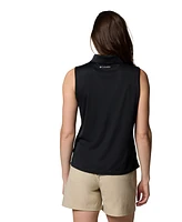 Columbia Women's Cedar Coast Sleeveless Polo Top